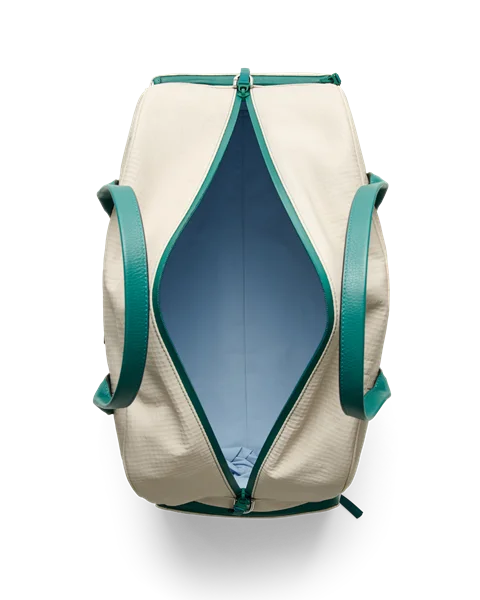 ECCO® GOLF Duffelväska i skinn - Beige - Be