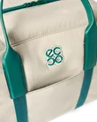 ECCO® GOLF Duffelväska i skinn - Beige - D1