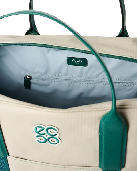 ECCO® GOLF Duffelväska i skinn - Beige - I
