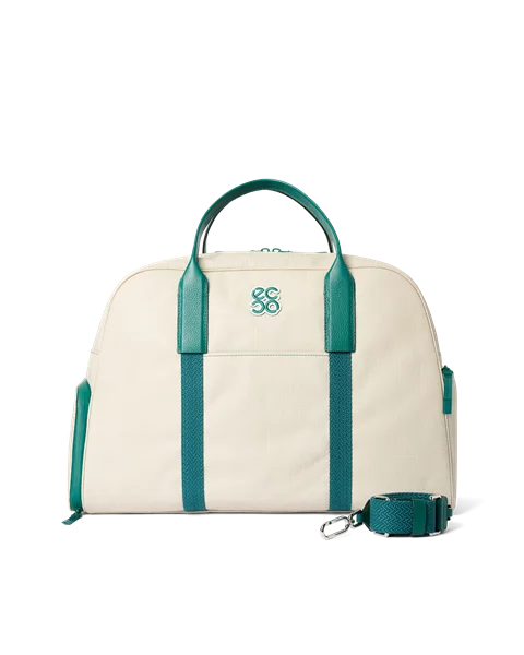 ECCO® GOLF Duffelväska i skinn - Beige - M