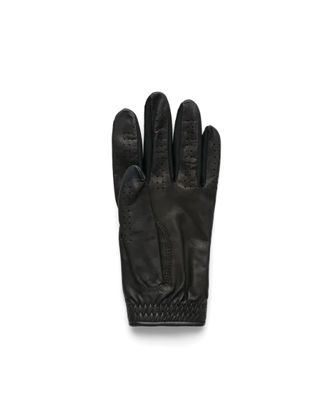 Men's ECCO® GOLF Golf Glove - Black - B