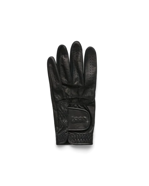 Men's ECCO® GOLF Golf Glove - Black - M