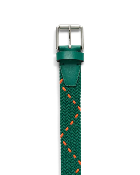 ECCO® Golf Herren Textilgürtel - Grün - D1