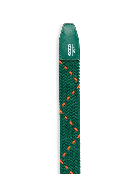 ECCO® Golf Herren Textilgürtel - Grün - D2