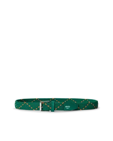 Pánský textilní pásek ECCO® Golf - Zelená - M
