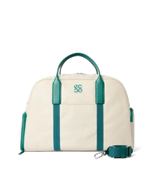 ECCO® GOLF dufflebag i skinn - Beige - M