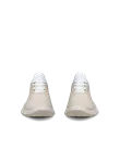 Women's ECCO® Golf BIOM H5 Leather Waterproof Shoe - Beige - Front_Pair