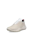 Women's ECCO® Golf BIOM H5 Leather Waterproof Shoe - Beige - M