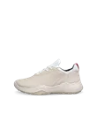 Women's ECCO® Golf BIOM H5 Leather Waterproof Shoe - Beige - O