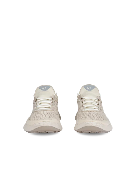 ECCO® Golf BIOM H5 Damen Golfschuh aus Textil - Beige - Front_Pair