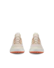ECCO® Golf Core tekstil golfsko til damer - Beige - Front_Pair