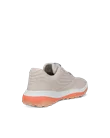 Damskie wodoodporne skórzane buty do golfa ECCO® Golf LT1 - Beżowy - B