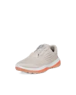 Sapatos golfe impermeáveis couro mulher ECCO® Golf LT1 - Bege - M