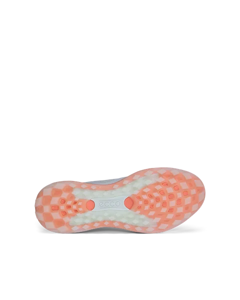 Damskie wodoodporne skórzane buty do golfa ECCO® Golf LT1 - Beżowy - S