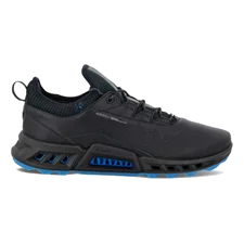 Pánská kožená Gore-Tex golfová obuv ECCO® Golf Biom C4 - Černá - Outside