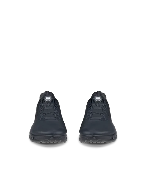 ECCO® Golf Biom C4 Gore-Tex golfsko i læder til herrer - Sort - Front_Pair