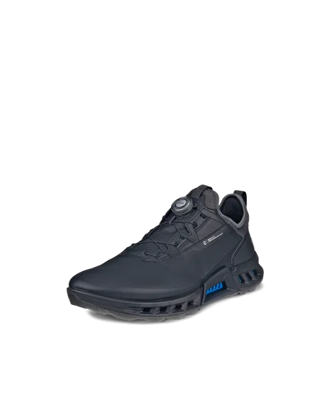 ECCO® Golf Biom C4 Gore-Tex golfsko i læder til herrer - Sort - M