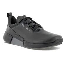 Męskie skórzane buty do golfa z Gore-Tex ECCO® Golf Biom H4 - Czarny - Main