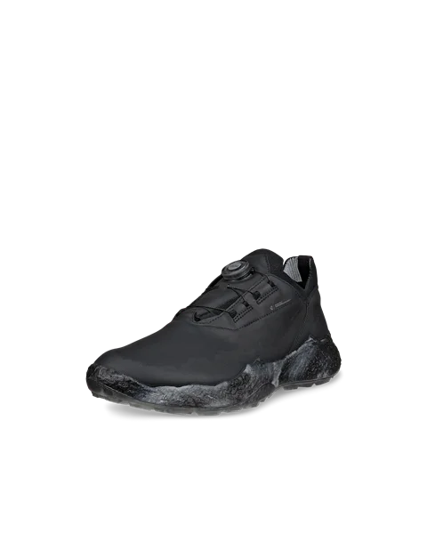Sapatos golfe impermeáveis couro homem ECCO® Golf BIOM H5 - Preto - M