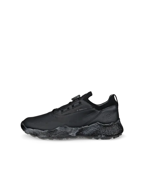 Sapatos golfe impermeáveis couro homem ECCO® Golf BIOM H5 - Preto - O