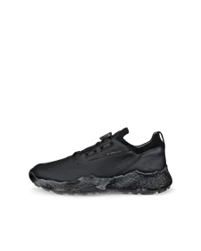 ECCO® Golf BIOM H5 chaussure de golf imperméable en cuir pour homme - Noir - O