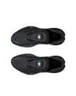 Sapatos golfe impermeáveis couro homem ECCO® Golf BIOM H5 - Preto - Top_Left_Pair