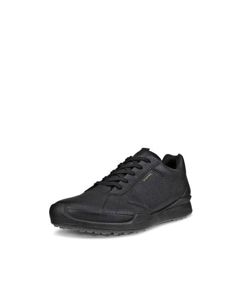 Moški usnjeni čevlji za golf ECCO® Golf Biom Hybrid - črna - M