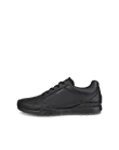 Męskie skórzane buty do golfa ECCO® Golf Biom Hybrid - Czarny - O