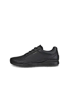 ECCO® Golf Biom Hybrid chaussure de golf en cuir pour homme - Noir - O