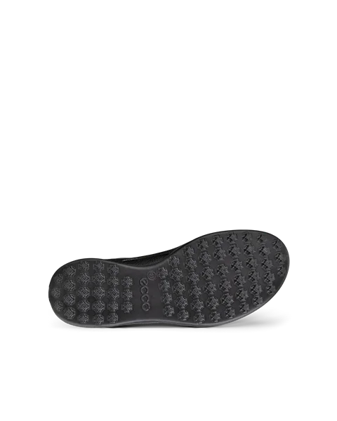 Men's ECCO® Golf Biom Hybrid Leather Shoe - Black - S