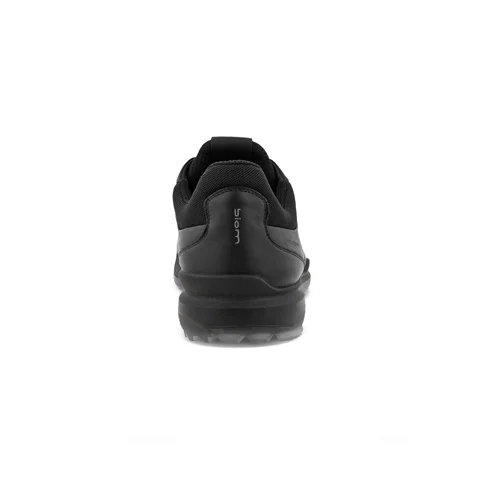 ECCO M GOLF BIOM HYBRID 3 - Čierna - Heel