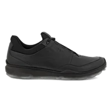 ECCO® Golf Biom Hybrid 3 chaussure de golf en cuir pour homme - Noir - Outside