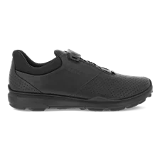 ECCO® Golf Biom Hybrid 3 golfsko i læder til herrer - Sort - Outside