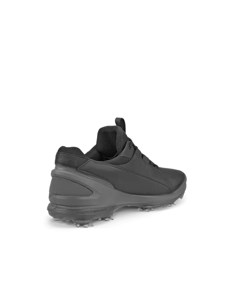 ECCO® Golf Biom Tour Vattentät golfsko skinn spikes herr - Svart - B