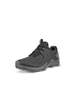 ECCO® Golf Biom Tour chaussure de golf crantée imperméable en cuir pour homme - Noir - M