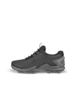 Męskie wodoodporne skórzane buty do golfa z kolcami ECCO® Golf Biom Tour - Czarny - O