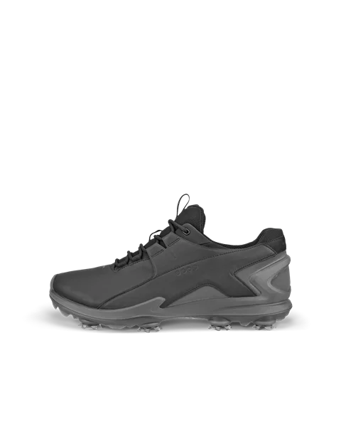 ECCO® Golf Biom Tour Vattentät golfsko skinn spikes herr - Svart - O