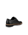 Men's ECCO® Golf Classic Hybrid Leather Golf Shoe - Black - B