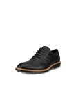 Moški usnjeni čevlji za golf ECCO® Golf Classic Hybrid - črna - M