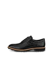 ECCO® Golf Classic Hybrid chaussure de golf en cuir pour homme - Noir - O