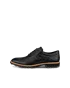 Pánska kožená golfová obuv ECCO® Golf Classic Hybrid - Čierna - O
