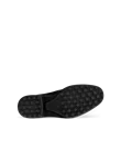 Męskie skórzane buty do golfa ECCO® Golf Classic Hybrid - Czarny - S