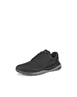 Męskie wodoodporne skórzane buty do golfa ECCO® Golf LT1 - Czarny - M