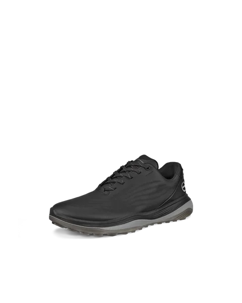 ECCO® Golf LT1 chaussure de golf imperméable en cuir pour homme - Noir - M