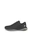 Męskie wodoodporne skórzane buty do golfa ECCO® Golf LT1 - Czarny - O