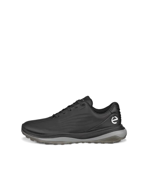 Pánská kožená golfová voděodolná obuv ECCO® Golf LT1 - Černá - O