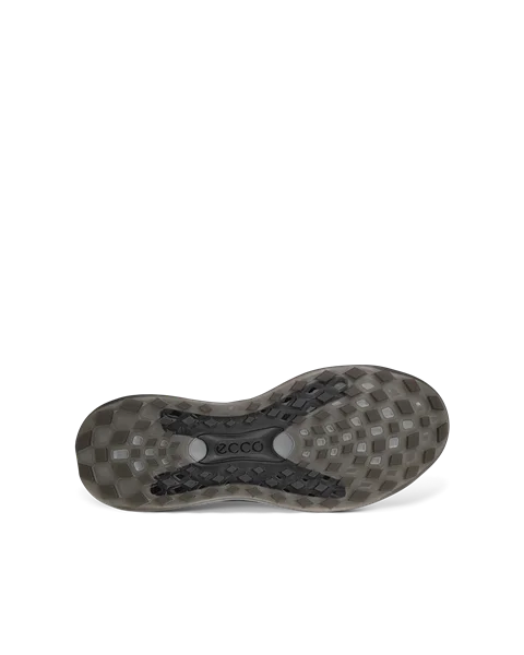 Męskie wodoodporne skórzane buty do golfa ECCO® Golf LT1 - Czarny - S