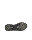 Męskie wodoodporne skórzane buty do golfa ECCO® Golf LT1 - Czarny - S