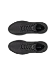 Men's ECCO® Golf LT1 Leather Waterproof Shoe - Black - Top_Left_Pair