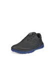Pánská kožená golfová voděodolná obuv ECCO® Golf LT1 - Černá - M